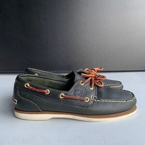 S178 Timberland‎ Women’s Classic 2-Eye Boat Shoes size 6.5